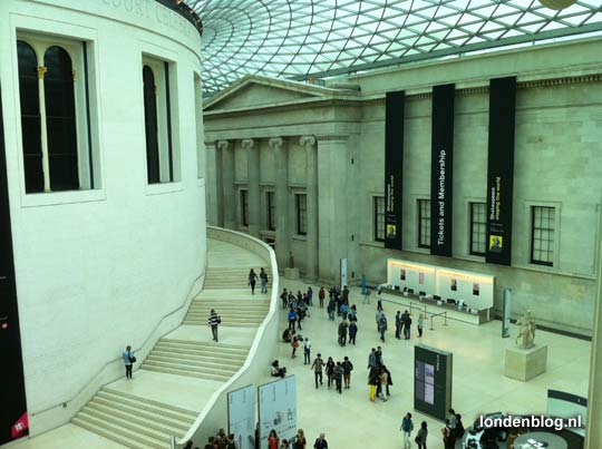 British Museum van binnen