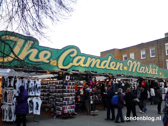 Camden Market Londen