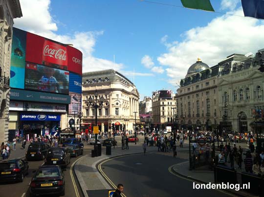 Piccadilly Circus, Londen